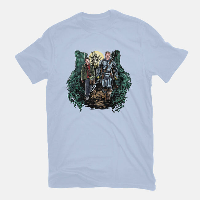 The Last of Mandalorians-mens premium tee-zascanauta