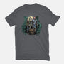The Last of Mandalorians-mens premium tee-zascanauta