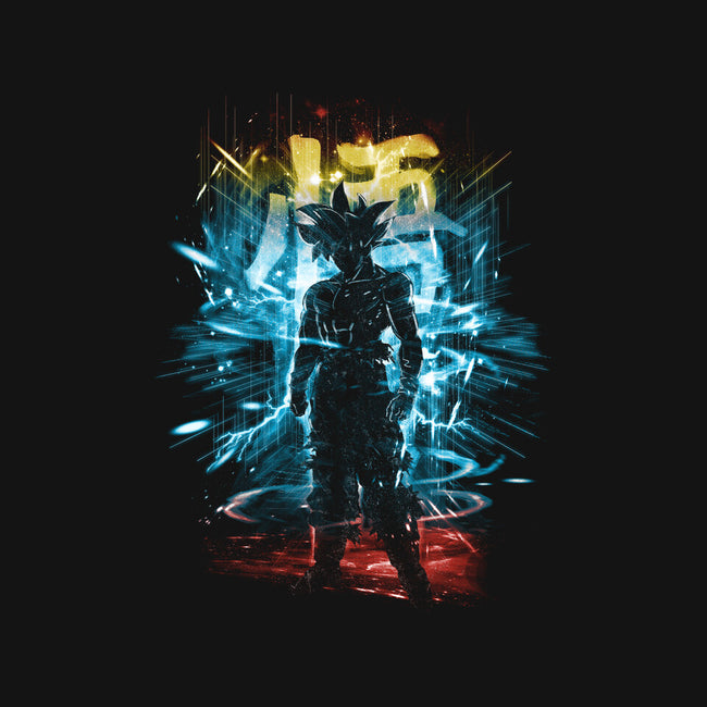 Ultra Instinct Storm-baby basic tee-kharmazero