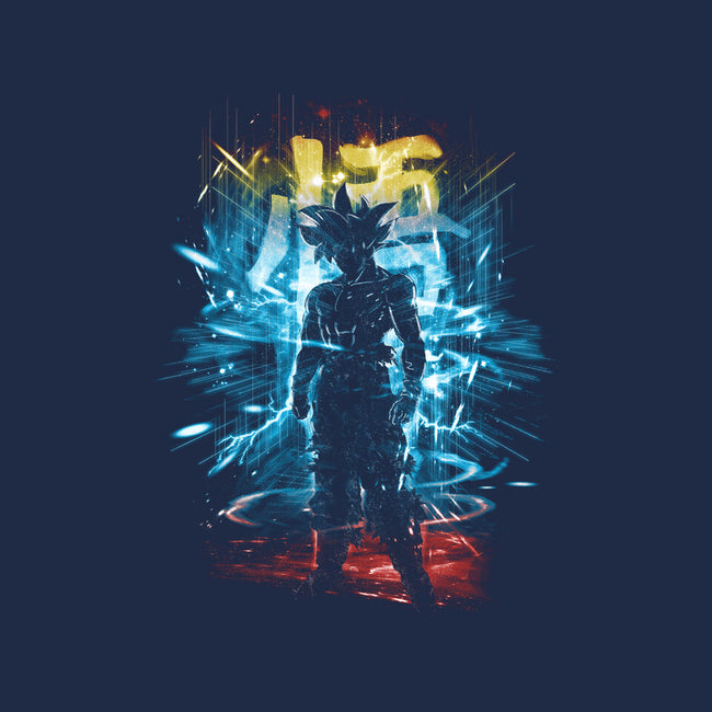 Ultra Instinct Storm-baby basic tee-kharmazero