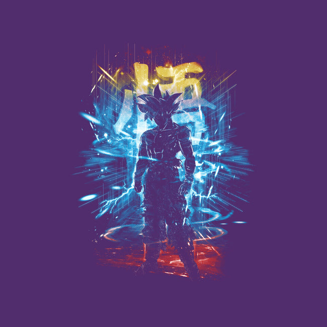 Ultra Instinct Storm-none fleece blanket-kharmazero