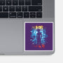 Ultra Instinct Storm-none glossy sticker-kharmazero