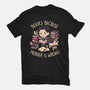 Books Because Murder Is Wrong-mens heavyweight tee-eduely