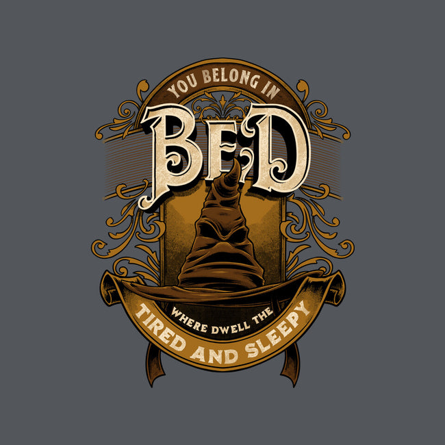 You Belong In Bed-mens basic tee-Studio Mootant