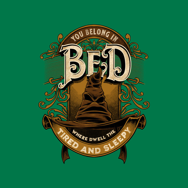 You Belong In Bed-mens basic tee-Studio Mootant
