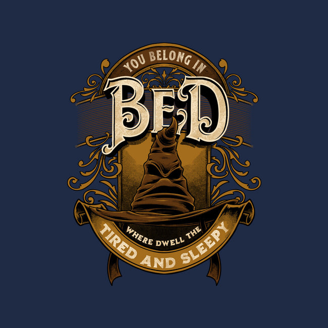 You Belong In Bed-mens basic tee-Studio Mootant