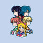 My Team My Squad-none removable cover throw pillow-nickzzarto