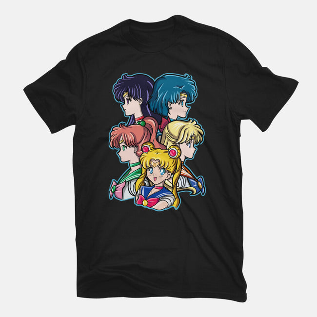 My Team My Squad-unisex basic tee-nickzzarto
