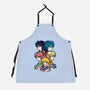 My Team My Squad-unisex kitchen apron-nickzzarto