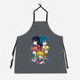 My Team My Squad-unisex kitchen apron-nickzzarto