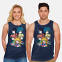 My Team My Squad-unisex basic tank-nickzzarto