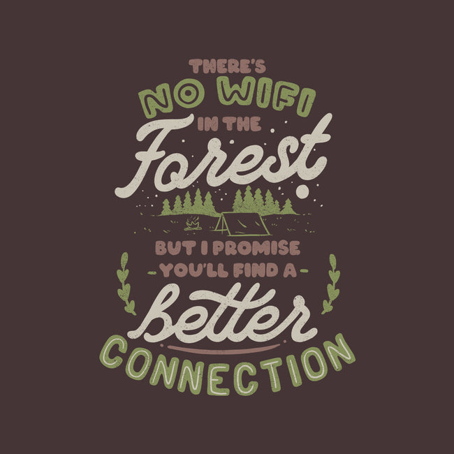 No Wifi-none polyester shower curtain-tobefonseca