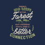 No Wifi-mens premium tee-tobefonseca