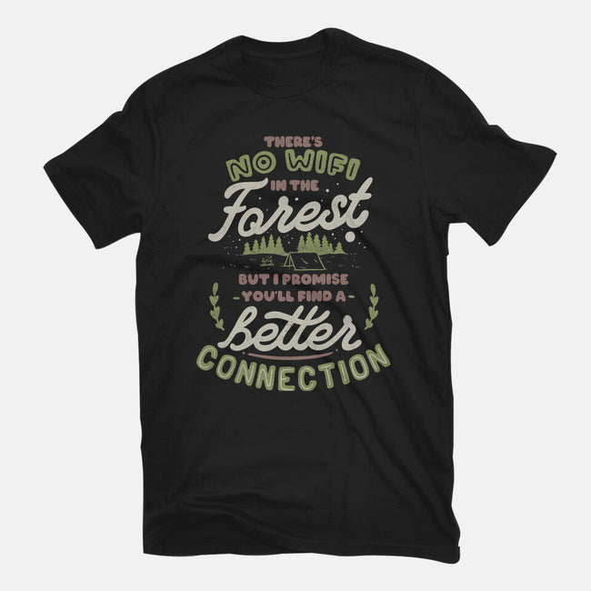 No Wifi-womens basic tee-tobefonseca