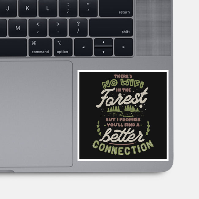 No Wifi-none glossy sticker-tobefonseca