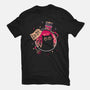 Bottled Menace-youth basic tee-Snouleaf