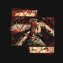 Ancient Devil-none fleece blanket-Gazo1a