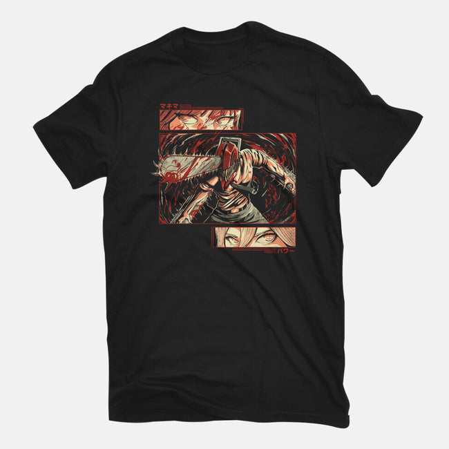 Ancient Devil-womens basic tee-Gazo1a