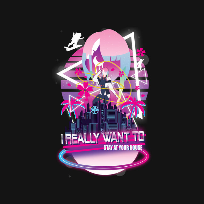 Cyberpunk Vaporwave-baby basic onesie-SwensonaDesigns