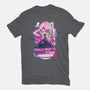 Cyberpunk Vaporwave-unisex basic tee-SwensonaDesigns