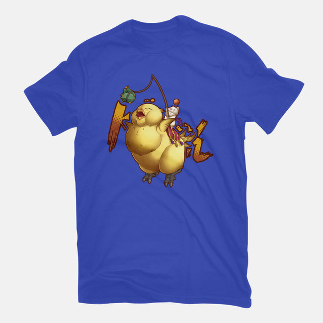 Remember To Feed Him-womens fitted tee-Sarya