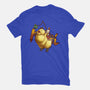 Remember To Feed Him-womens fitted tee-Sarya