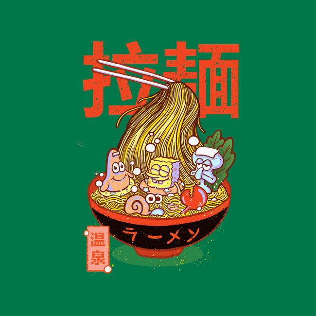 Krusty Onsen Ramen-none memory foam bath mat-Ionfox