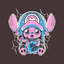 Lucky Reindeer-none matte poster-estudiofitas