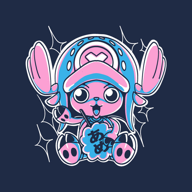 Lucky Reindeer-womens basic tee-estudiofitas