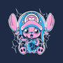 Lucky Reindeer-womens basic tee-estudiofitas