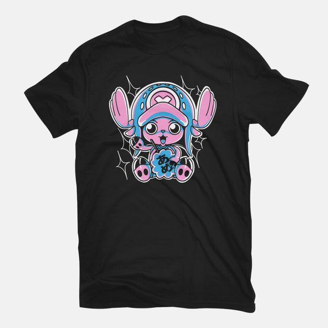 Lucky Reindeer-unisex basic tee-estudiofitas