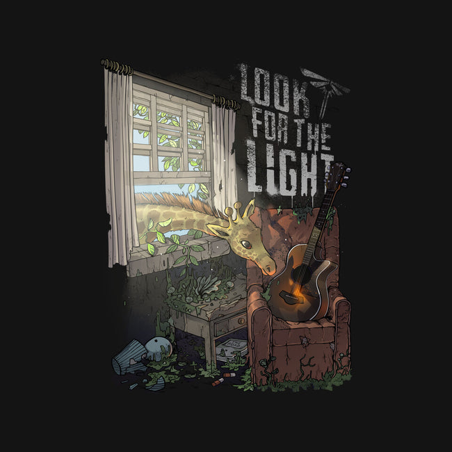 Always Look For The Light-baby basic tee-MoisEscudero