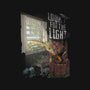 Always Look For The Light-cat basic pet tank-MoisEscudero