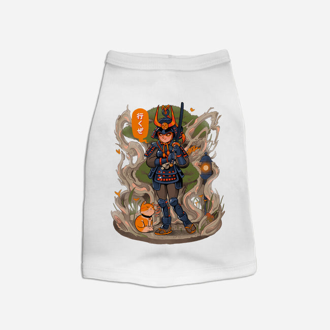 Samurai Bonsai-cat basic pet tank-Bruno Mota