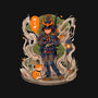 Samurai Bonsai-womens basic tee-Bruno Mota