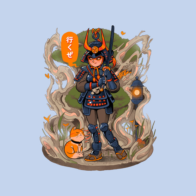 Samurai Bonsai-womens basic tee-Bruno Mota