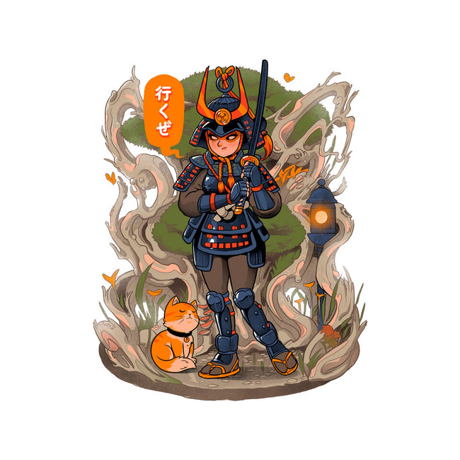 Samurai Bonsai-baby basic tee-Bruno Mota