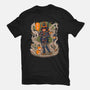 Samurai Bonsai-mens basic tee-Bruno Mota