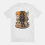 Samurai Bonsai-unisex basic tee-Bruno Mota