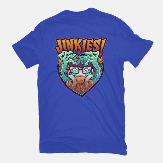 Jinkies!-youth basic tee-Jehsee