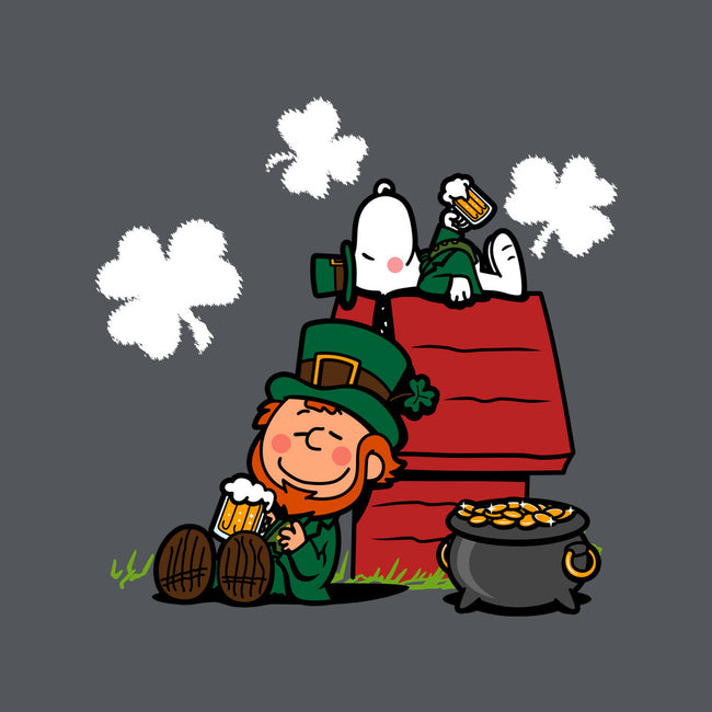 Irish Nuts-none polyester shower curtain-Boggs Nicolas