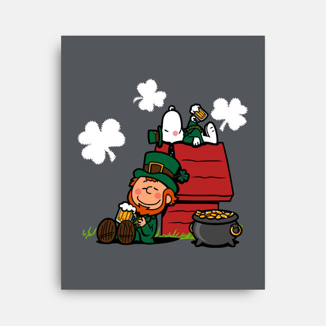 Irish Nuts-none stretched canvas-Boggs Nicolas