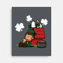 Irish Nuts-none stretched canvas-Boggs Nicolas