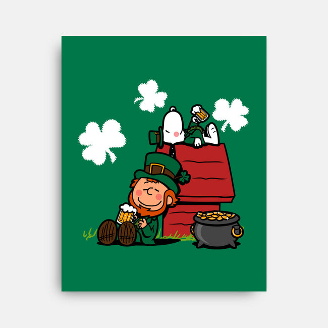 Irish Nuts-none stretched canvas-Boggs Nicolas