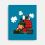 Irish Nuts-none stretched canvas-Boggs Nicolas