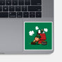 Irish Nuts-none glossy sticker-Boggs Nicolas