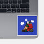 Irish Nuts-none glossy sticker-Boggs Nicolas
