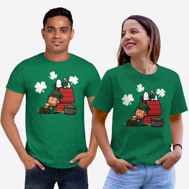 Irish Nuts-unisex basic tee-Boggs Nicolas