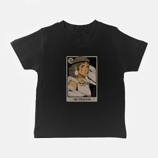 The Princess-baby basic tee-Hafaell
