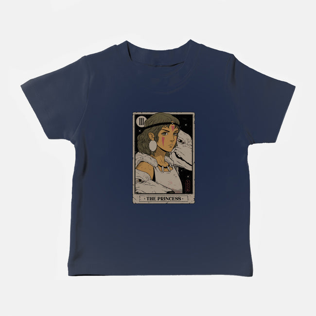 The Princess-baby basic tee-Hafaell